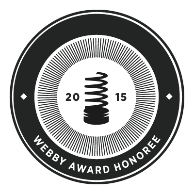 2015 Webby Awards Honoree